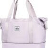 Travel Duffel Bag, Sports Tote Gym Bag, Shoulder Weekender Overnight Bag for Women - Image 8