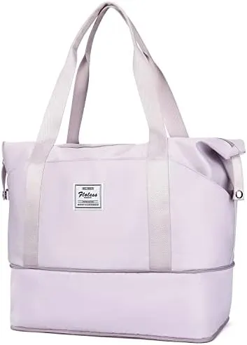 Travel Duffel Bag, Sports Tote Gym Bag, Shoulder Weekender Overnight Bag for Women - Image 8
