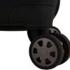 Traveler's Choice Pagosa Indestructible Hardshell Expandable Spinner Luggage, Black, Check-in Only - Image 4