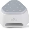 Brown Noise Machine with Night Light - White Noise Maker - Portable Sleep Sound Machine for Baby Kids Adult - Travel Baby Soother - Include Pink Noise Thunderstorm Ocean Rain Nature Sound & Fan Noise