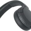 Sony Wireless Bluetooth Headphones - Up to 50 Hours Battery Life with Quick Charge Function, On-Ear Model - WH-CH520B.CE7 - Limited Edition - Matte Black - Image 5