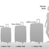 U.S. Traveler Rio Lightweight Carry-On Suitcase 20" Softside Expandable Design, Durable, Business and Travel, Green, Set - Image 2
