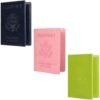 labato Passport Holder Women, Passport Cover Family, PU Leather Passport Wallet, Travel Document Organizer, Cruise Accessories Travel Must Haves, Waterproof Cruise Ship Essentials(Blue/Pink/Green) - Image 9