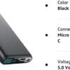 Portable Charger 38800mAh,LCD Display Power Bank,4 USB Outputs Battery Pack Backup, USB-C in&out Dual Input Phone Charging Compatible with iPhone 15/14/13 Pro Max/12,Android Samsung Galaxy Pixel Nexus - Image 7