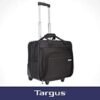 Targus 16 Inch Black Water Resistant Rolling Laptop Case with Telescopic Handle - Image 2