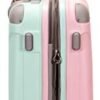 Rockland Melbourne Hardside Expandable Spinner Wheel Luggage, Mint, Carry-On 20-Inch - Image 3
