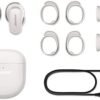 Bose QuietComfort Earbuds II, Wireless, Bluetooth, Proprietary Active Noise Cancelling Technology In-Ear Headphones with Personalized Noise Cancellation & Sound, Soapstone - Image 6