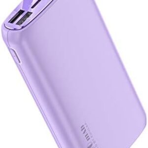 Kuulaa Portable Charger iPhone Power Bank 26800mAh Battery Pack Charger Portable Dual USB Output Portable Battery Charger Compatible with iPhone 15 14 13 12 11 Samsung S22 S21 Google iPad etc, Purple