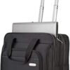 Targus 16 Inch Black Water Resistant Rolling Laptop Case with Telescopic Handle - Image 5