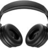 Bose QuietComfort Wireless Noise Cancelling Headphones, Bluetooth Over Ear Headphones with Up To 24 Hours of Battery Life, Black - Image 4