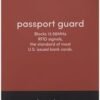 Sherpani RFID Passport Shield, RFID Blocking Travel Passport, Passport Holder Wallet Pocket (Cider) - Image 2