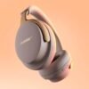 NEW Bose QuietComfort Ultra Wireless Noise Cancelling Headphones with Spatial Audio, Over-the-Ear Headphones with Mic, Up to 24 Hours of Battery Life, Sandstone - Limited Edition - Image 2