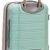 Rockland Melbourne Hardside Expandable Spinner Wheel Luggage, Mint, Carry-On 20-Inch - Image 4