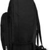 Everest Luggage Backpack with Front and Side Pockets, Black, Large - Image 3