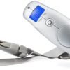 Smart Weigh Digital Portable Luggage Scale, 50kg /110lbs Capacity, with EZ Grip Handle, Travel Hanging Scale w/Strap, Bag Weight Gadget w/Tare Function for Suitcases, Batteries Included, Silver - Image 8