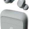 Skullcandy Mod In-Ear Wireless Earbuds, 34 Hr Battery, Microphone, Works with iPhone Android and Bluetooth Devices - Grey/Blue