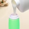 PACKISM TSA Approved Toiletry Bottles - 9 Pack Leakproof 3.4oz Silicone Travel Bottles for Toiletries, Travel Accessories with Clear Makeup Bags for Shampoo Conditioner Lotion Body Wash BPA Free - Image 9