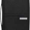 Passport Holder Family - Waterproof Passport Organize Bag -Travel Passport Wallet with Handle and Multiple Pockets