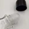 2 Packs Roll On Glass Bottles For Essential Oils, Perfume Roller Bottles with Plastic Roller Ball Empty Deodorant Containers Roller Ball Bottles For Fragrance Cosmetics (50ml/1.69Oz) - Image 5