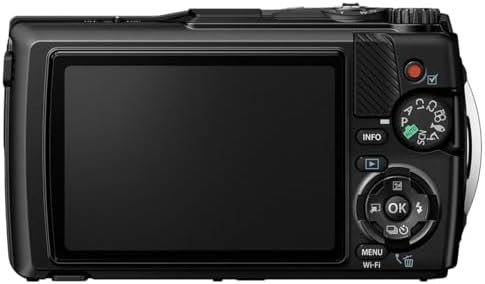 OM SYSTEM Tough TG-7 Black Underwater Camera, Waterproof, Freeze Proof, High Resolution Bright, 4K Video 44x Macro Shooting (Successor Olympus TG-6) - Image 4