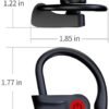 Boean Bluetooth Headphones, Wireless Earbuds with 16 Hours Playtime Bluetooth 5.3 Wireless Headphones HD Deep Bass Stereo Sound Isolation IPX7 Waterproof Earphones for Workout Running Sports - Image 8
