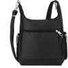 Travelon Women's Messenger Bag, Black, One Size - Image 3