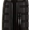 Rockland Melbourne Hardside Expandable Spinner Wheel Luggage, Black, Carry-On 20-Inch - Image 2
