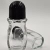 2 Packs Roll On Glass Bottles For Essential Oils, Perfume Roller Bottles with Plastic Roller Ball Empty Deodorant Containers Roller Ball Bottles For Fragrance Cosmetics (50ml/1.69Oz) - Image 3