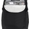 THE NORTH FACE Router Everyday Laptop Backpack, TNF Black/TNF Black, One Size - Image 4