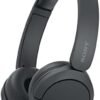 Sony Wireless Bluetooth Headphones - Up to 50 Hours Battery Life with Quick Charge Function, On-Ear Model - WH-CH520B.CE7 - Limited Edition - Matte Black