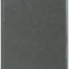 Cynure Leather Passport Cover CDC Vaccine Card Holder Combo Men & Women Travel Passport Case, grey - Image 6