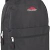 Trail maker Classic 17 Inch Backpack with Adjustable Padded Shoulder Straps