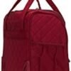 Rockland Melrose Upright Wheeled Underseater Luggage, Red, Carry-On 15-Inch - Image 3