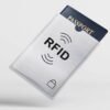 RFID Blocking Sleeve Anti Theft 6 Passport Holder Wallet Pocket - To protect your valuable information from theft RFID tagged - Image 3
