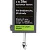 Travelon Stop & Lock Luggage Scale, Black, One Size - Image 2