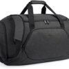 BAGSMART Gym Bag for Men, Large Tavel Duffle Bag, Weekender Overnight Bag with Shoe Compartment, Carry On Bag with Multi-Pockets for Sports, Traveling(Black)