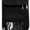Everest Neck Pouch & Passport Holder with RFID, Black, 7.5 x 5.5 in - Image 2