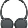 Sony Wireless Bluetooth Headphones - Up to 50 Hours Battery Life with Quick Charge Function, On-Ear Model - WH-CH520B.CE7 - Limited Edition - Matte Black - Image 4