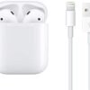 Apple AirPods (2nd Generation) Wireless Ear Buds, Bluetooth Headphones with Lightning Charging Case Included, Over 24 Hours of Battery Life, Effortless Setup for iPhone - Image 6