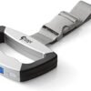 Eat Smart SmartGrip Portable Instant Read Digital Handheld Luggage Scale, Compact, Easy to Read, Lightweight, Durable, High 110 lb Capacity, Battery Included, Silver - Image 7
