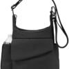 Travelon Women's Messenger Bag, Black, One Size