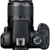 Canon EOS Rebel T100 DSLR Camera with EF-S 18-55mm f/3.5-5.6 III Lens, 18MP APS-C CMOS Sensor, Built-in Wi-Fi, Optical Viewfinder, Impressive Images & Full HD Videos, Includes 32GB SD Card - Image 6