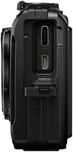 OM SYSTEM Tough TG-7 Black Underwater Camera, Waterproof, Freeze Proof, High Resolution Bright, 4K Video 44x Macro Shooting (Successor Olympus TG-6) - Image 6