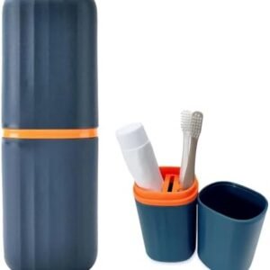 Toothbrush Travel Case Portable Travel Toothbrush Holder Toothbrush and Toothpaste Travel Case for Bathroom Travel Camping School Toothbrush Travel Containers