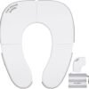 Travel Potty Seat, Ultra Compact, Ultra Non-Slip, Seat Made in USA, No-Pinch Locking Hinges, Easy to Clean, Included Carry Bag - Image 2