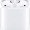 Apple AirPods (2nd Generation) Wireless Ear Buds, Bluetooth Headphones with Lightning Charging Case Included, Over 24 Hours of Battery Life, Effortless Setup for iPhone - Image 3