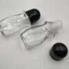 2 Packs Roll On Glass Bottles For Essential Oils, Perfume Roller Bottles with Plastic Roller Ball Empty Deodorant Containers Roller Ball Bottles For Fragrance Cosmetics (50ml/1.69Oz) - Image 4