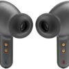 JBL Live Pro TWS 2: 40 Hours of Playtime, True Adaptive Noise Cancelling, Smart Ambient, and Beamforming mics (Black), Small - Image 5