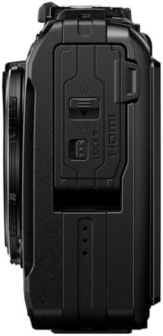 OM SYSTEM Tough TG-7 Black Underwater Camera, Waterproof, Freeze Proof, High Resolution Bright, 4K Video 44x Macro Shooting (Successor Olympus TG-6) - Image 5