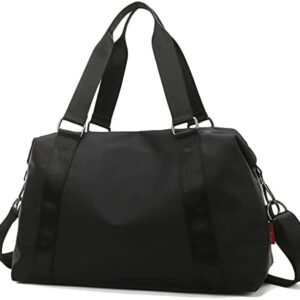 Travel duffle bag Fashion travel bag Sports Tote Gym Bag Airplane Friendly Big and Light